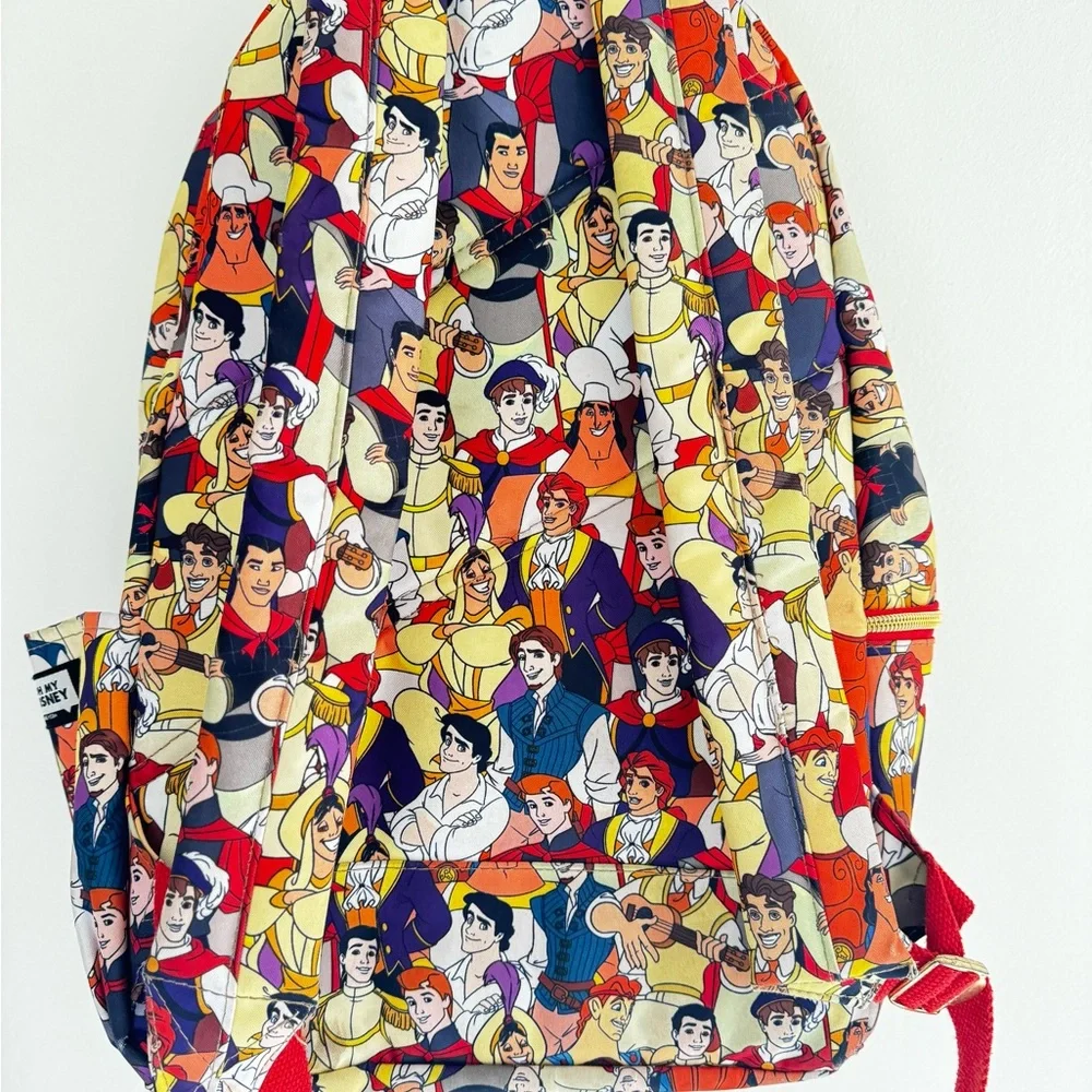 Oh My Disney‎ Prince Hero Travel Backpack
